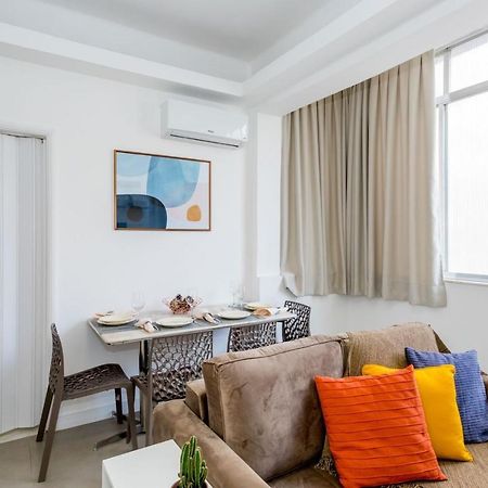 Relax Em Copacabana, Quarto E Sala, 150 Mt Da Praia, Cozinha, Maq De Lavar Roupa E Ar Rio de Janeiro Exteriör bild