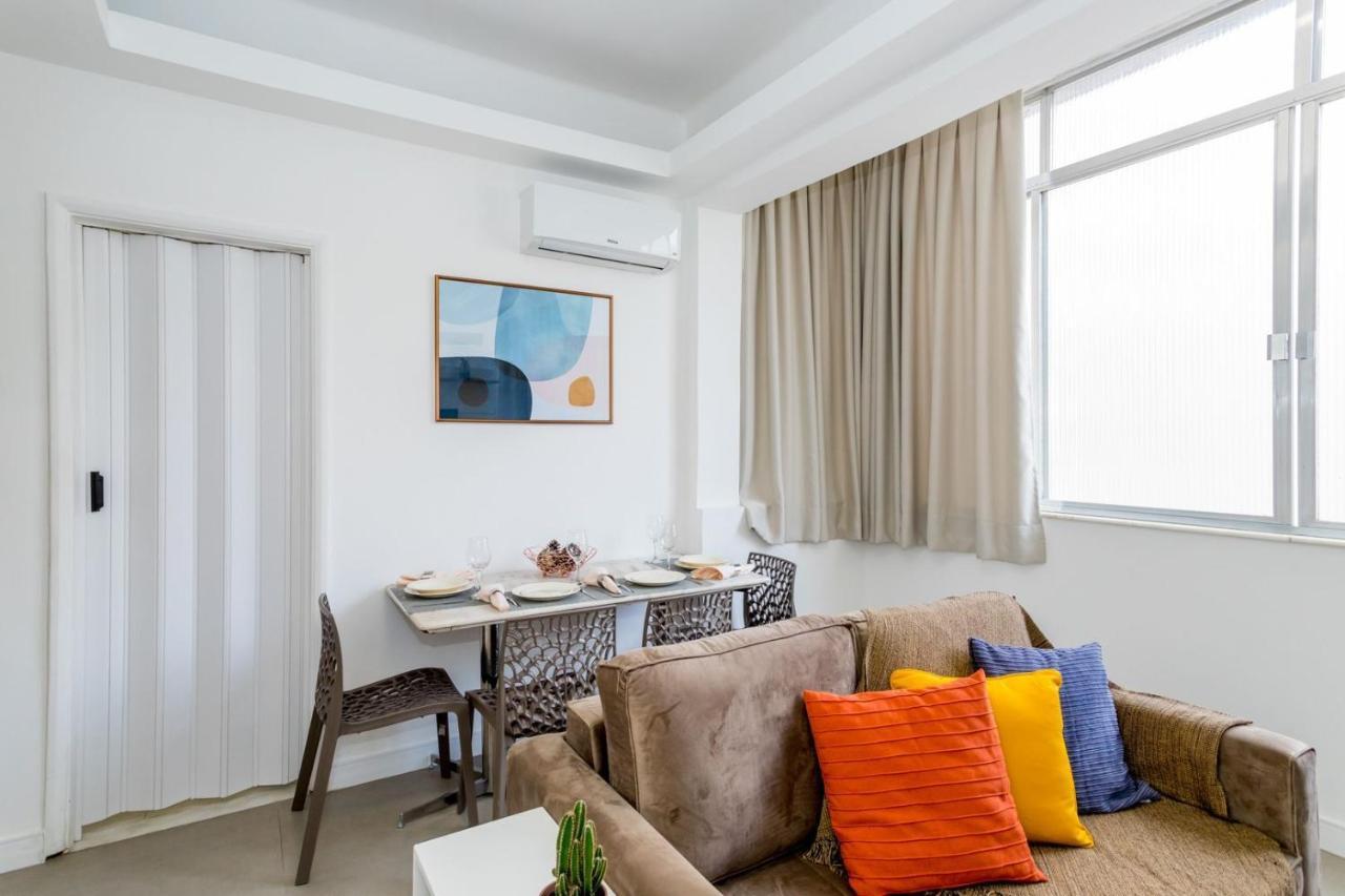 Relax Em Copacabana, Quarto E Sala, 150 Mt Da Praia, Cozinha, Maq De Lavar Roupa E Ar Rio de Janeiro Exteriör bild