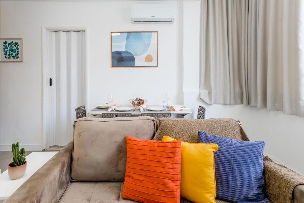 Relax Em Copacabana, Quarto E Sala, 150 Mt Da Praia, Cozinha, Maq De Lavar Roupa E Ar Rio de Janeiro Exteriör bild