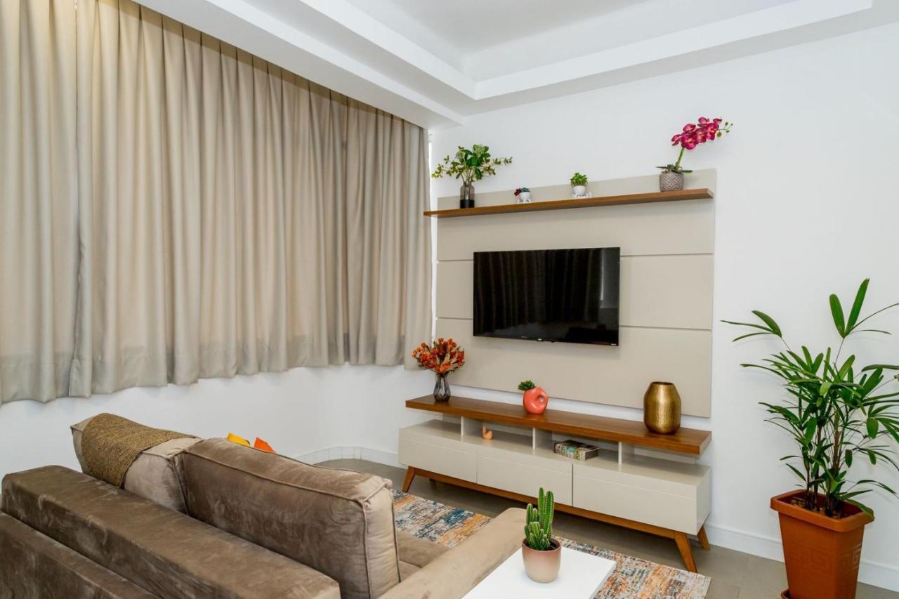 Relax Em Copacabana, Quarto E Sala, 150 Mt Da Praia, Cozinha, Maq De Lavar Roupa E Ar Rio de Janeiro Exteriör bild