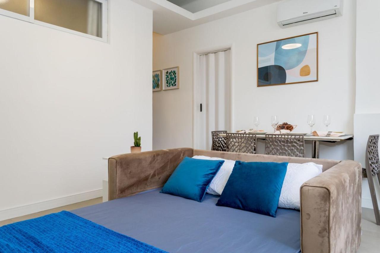 Relax Em Copacabana, Quarto E Sala, 150 Mt Da Praia, Cozinha, Maq De Lavar Roupa E Ar Rio de Janeiro Exteriör bild
