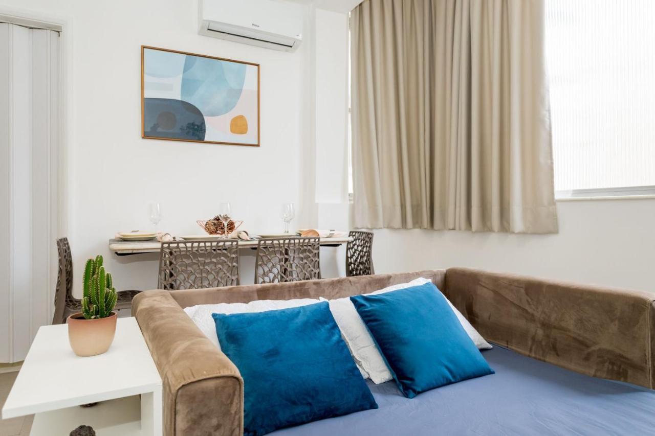 Relax Em Copacabana, Quarto E Sala, 150 Mt Da Praia, Cozinha, Maq De Lavar Roupa E Ar Rio de Janeiro Exteriör bild