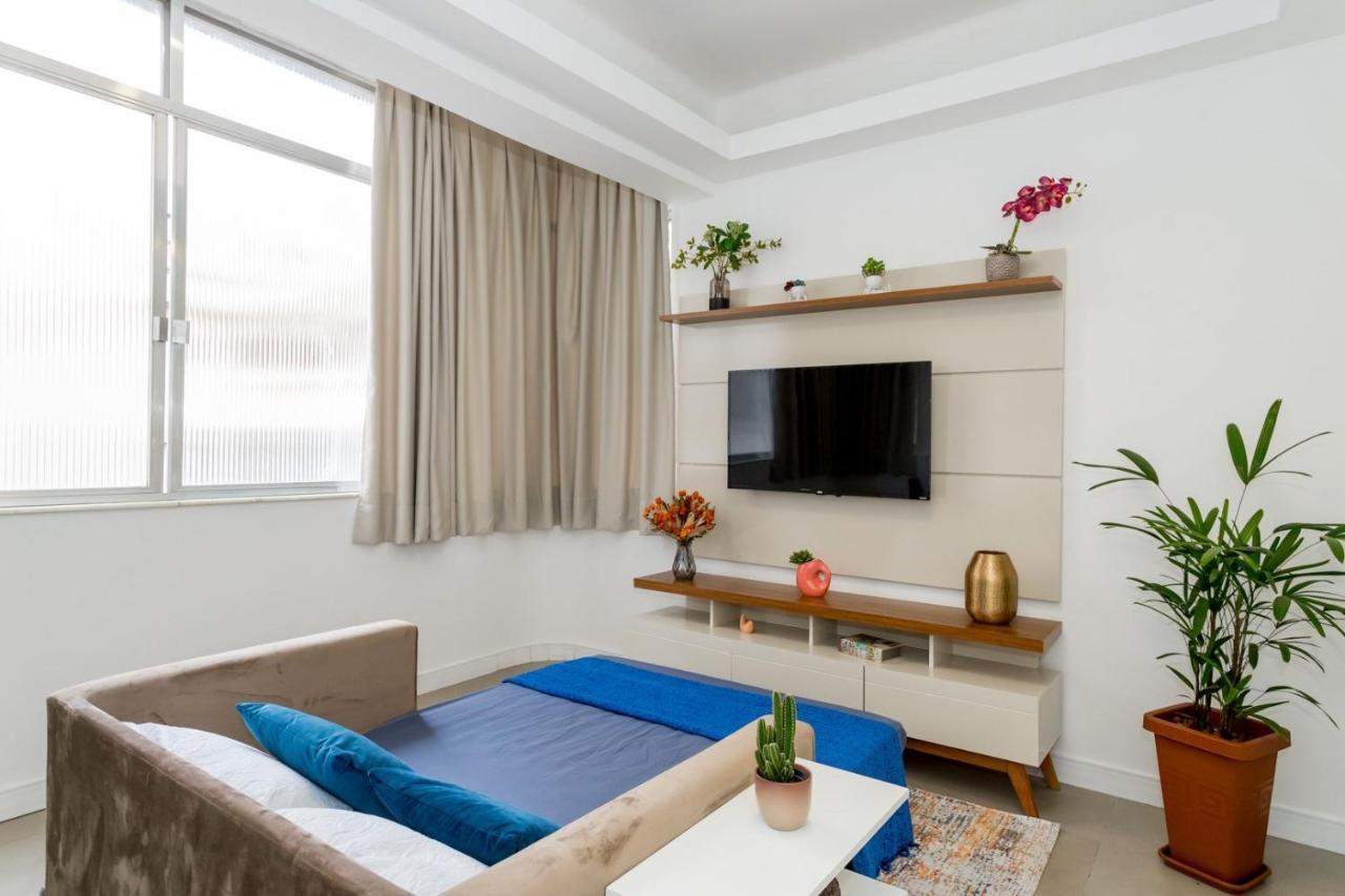 Relax Em Copacabana, Quarto E Sala, 150 Mt Da Praia, Cozinha, Maq De Lavar Roupa E Ar Rio de Janeiro Exteriör bild