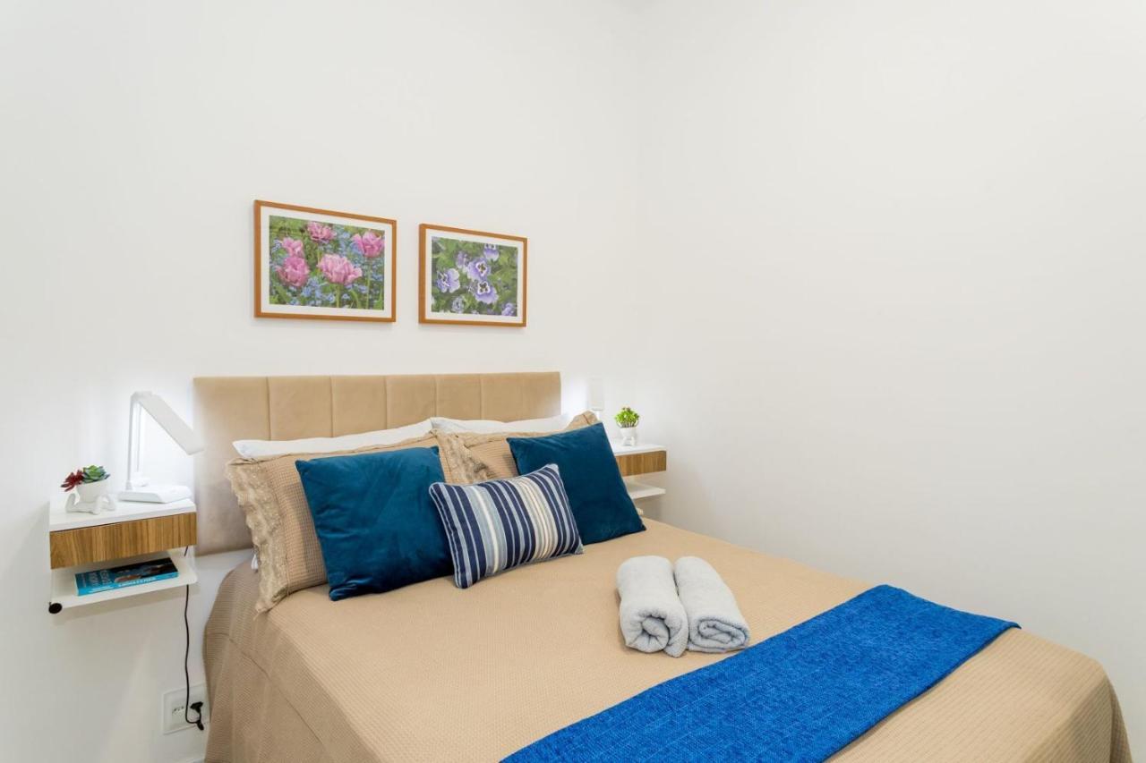 Relax Em Copacabana, Quarto E Sala, 150 Mt Da Praia, Cozinha, Maq De Lavar Roupa E Ar Rio de Janeiro Exteriör bild