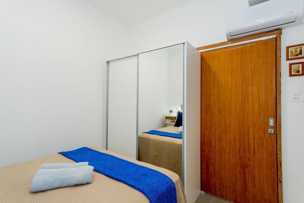 Relax Em Copacabana, Quarto E Sala, 150 Mt Da Praia, Cozinha, Maq De Lavar Roupa E Ar Rio de Janeiro Exteriör bild