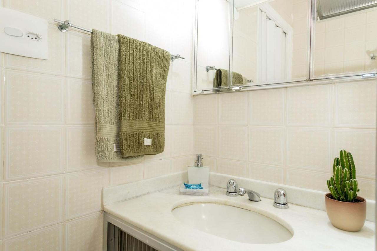 Relax Em Copacabana, Quarto E Sala, 150 Mt Da Praia, Cozinha, Maq De Lavar Roupa E Ar Rio de Janeiro Exteriör bild