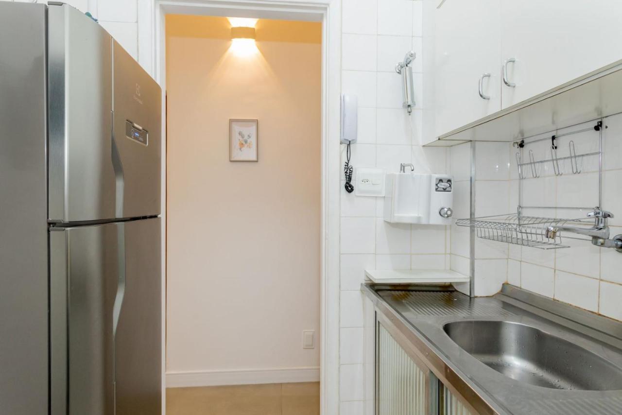 Relax Em Copacabana, Quarto E Sala, 150 Mt Da Praia, Cozinha, Maq De Lavar Roupa E Ar Rio de Janeiro Exteriör bild