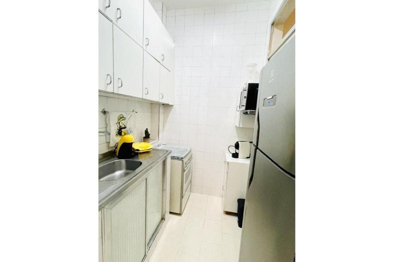Relax Em Copacabana, Quarto E Sala, 150 Mt Da Praia, Cozinha, Maq De Lavar Roupa E Ar Rio de Janeiro Exteriör bild