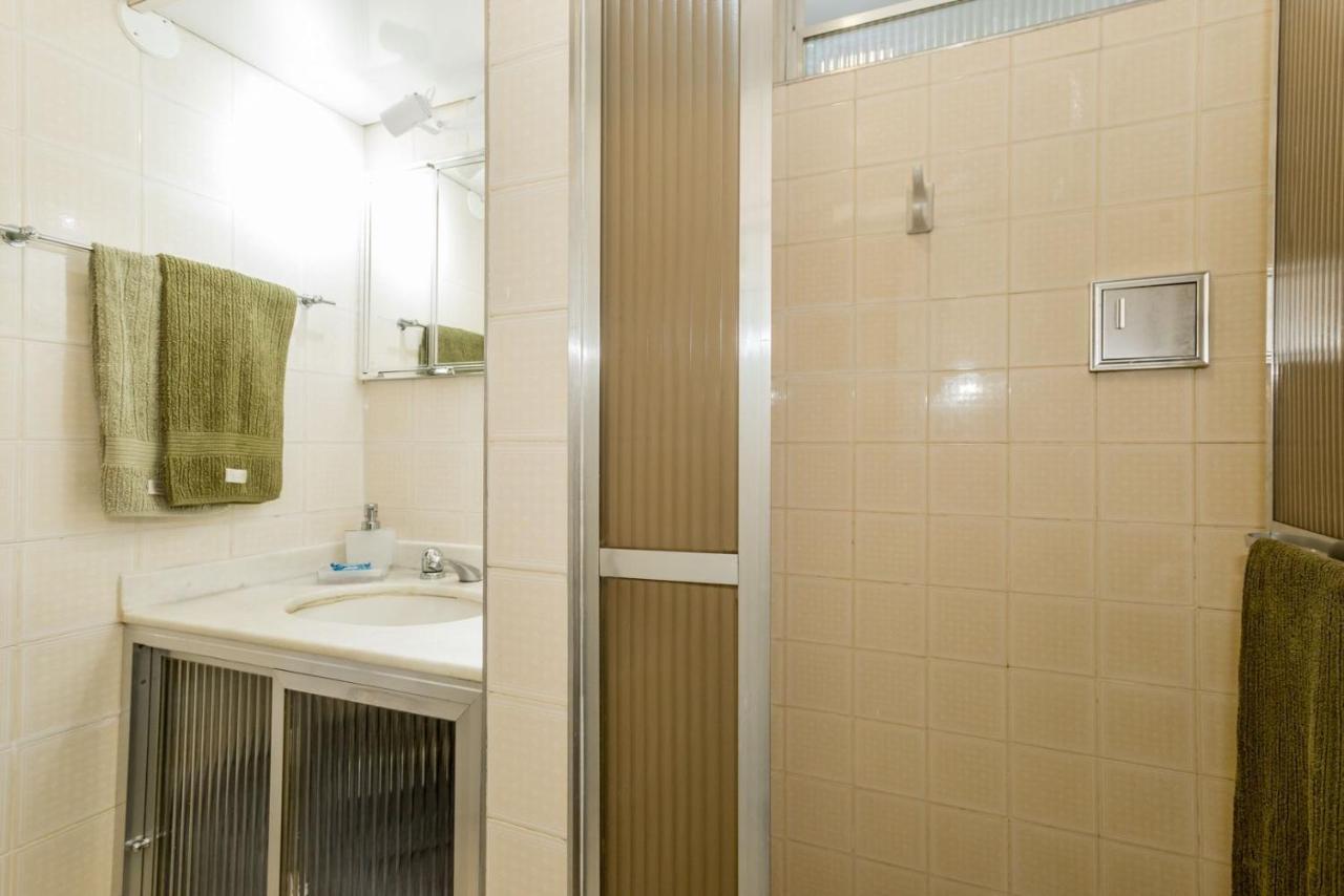 Relax Em Copacabana, Quarto E Sala, 150 Mt Da Praia, Cozinha, Maq De Lavar Roupa E Ar Rio de Janeiro Exteriör bild