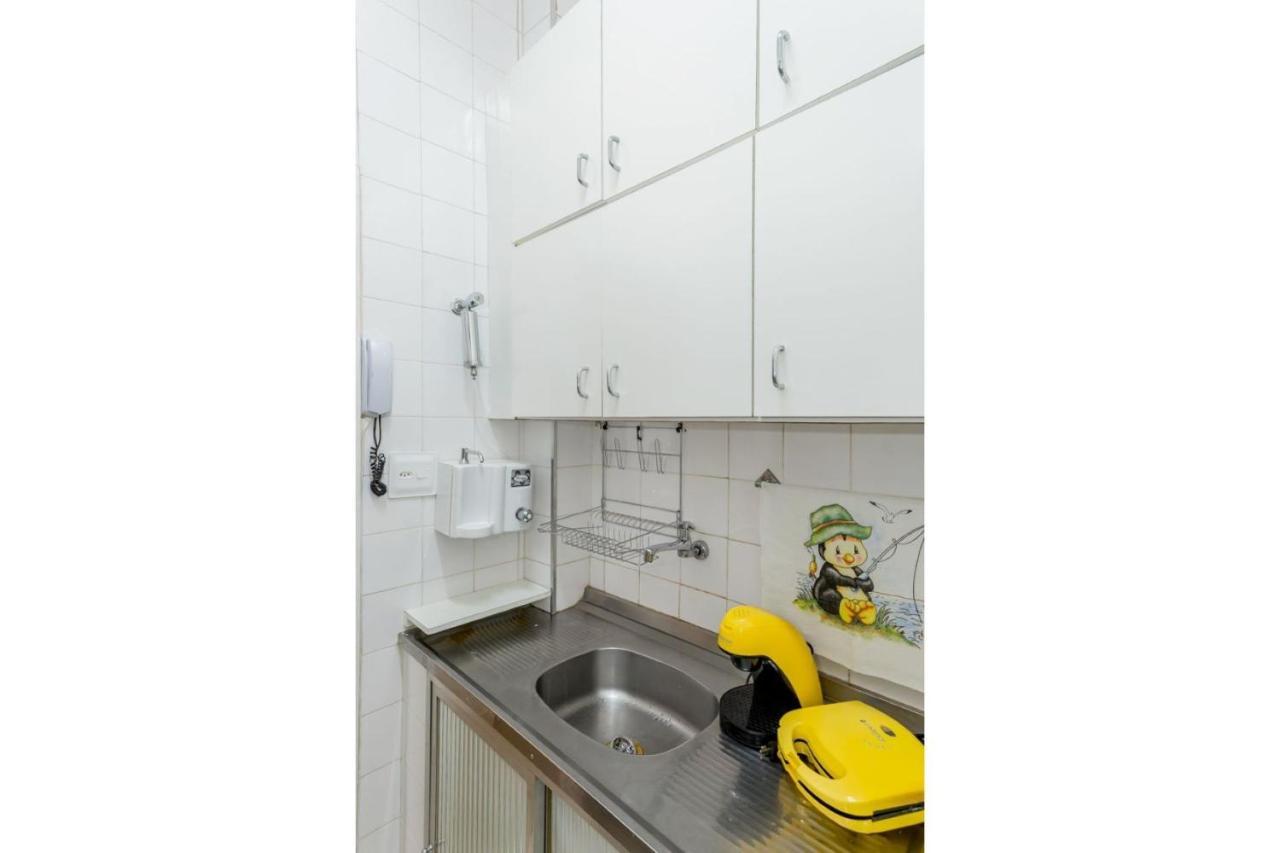 Relax Em Copacabana, Quarto E Sala, 150 Mt Da Praia, Cozinha, Maq De Lavar Roupa E Ar Rio de Janeiro Exteriör bild