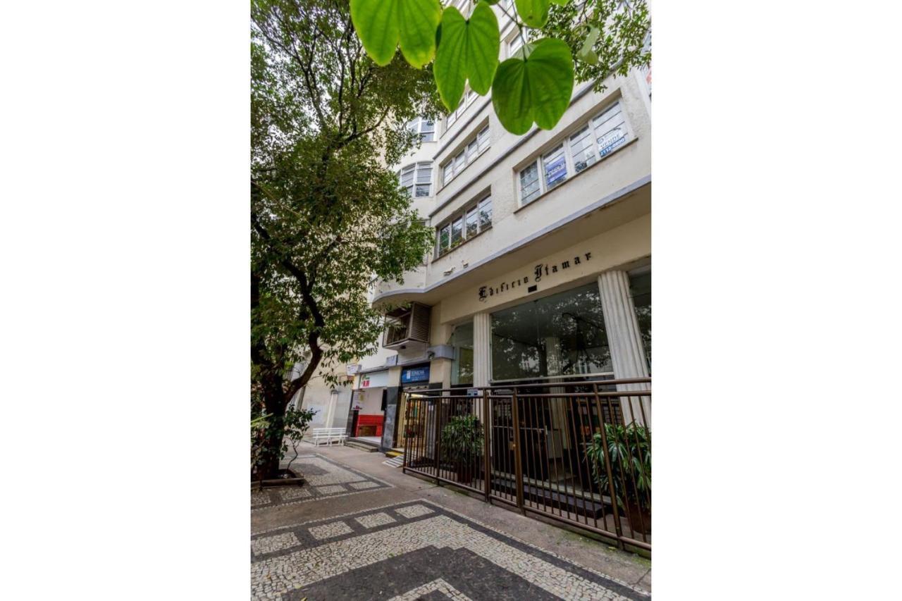 Relax Em Copacabana, Quarto E Sala, 150 Mt Da Praia, Cozinha, Maq De Lavar Roupa E Ar Rio de Janeiro Exteriör bild