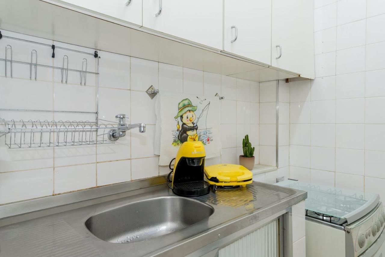 Relax Em Copacabana, Quarto E Sala, 150 Mt Da Praia, Cozinha, Maq De Lavar Roupa E Ar Rio de Janeiro Exteriör bild