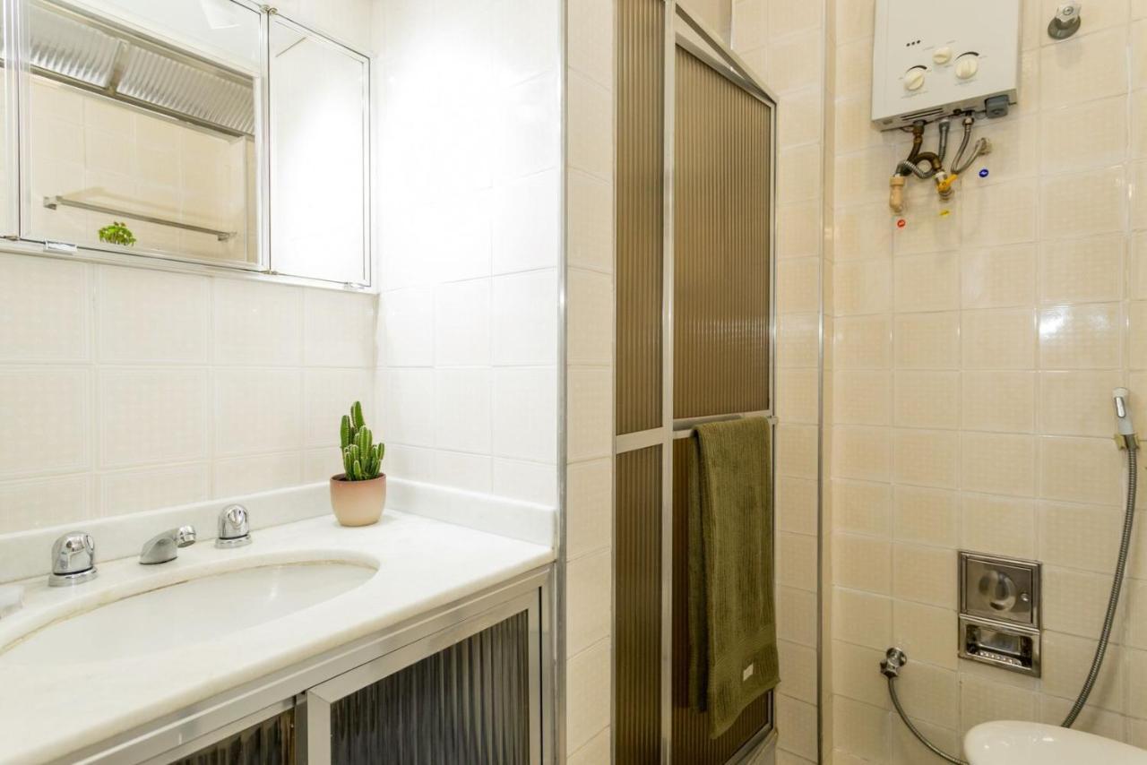 Relax Em Copacabana, Quarto E Sala, 150 Mt Da Praia, Cozinha, Maq De Lavar Roupa E Ar Rio de Janeiro Exteriör bild