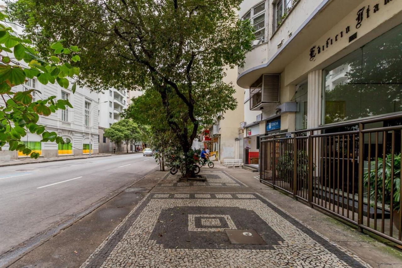 Relax Em Copacabana, Quarto E Sala, 150 Mt Da Praia, Cozinha, Maq De Lavar Roupa E Ar Rio de Janeiro Exteriör bild