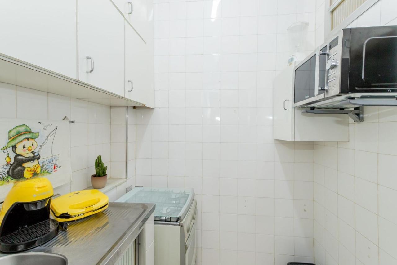 Relax Em Copacabana, Quarto E Sala, 150 Mt Da Praia, Cozinha, Maq De Lavar Roupa E Ar Rio de Janeiro Exteriör bild
