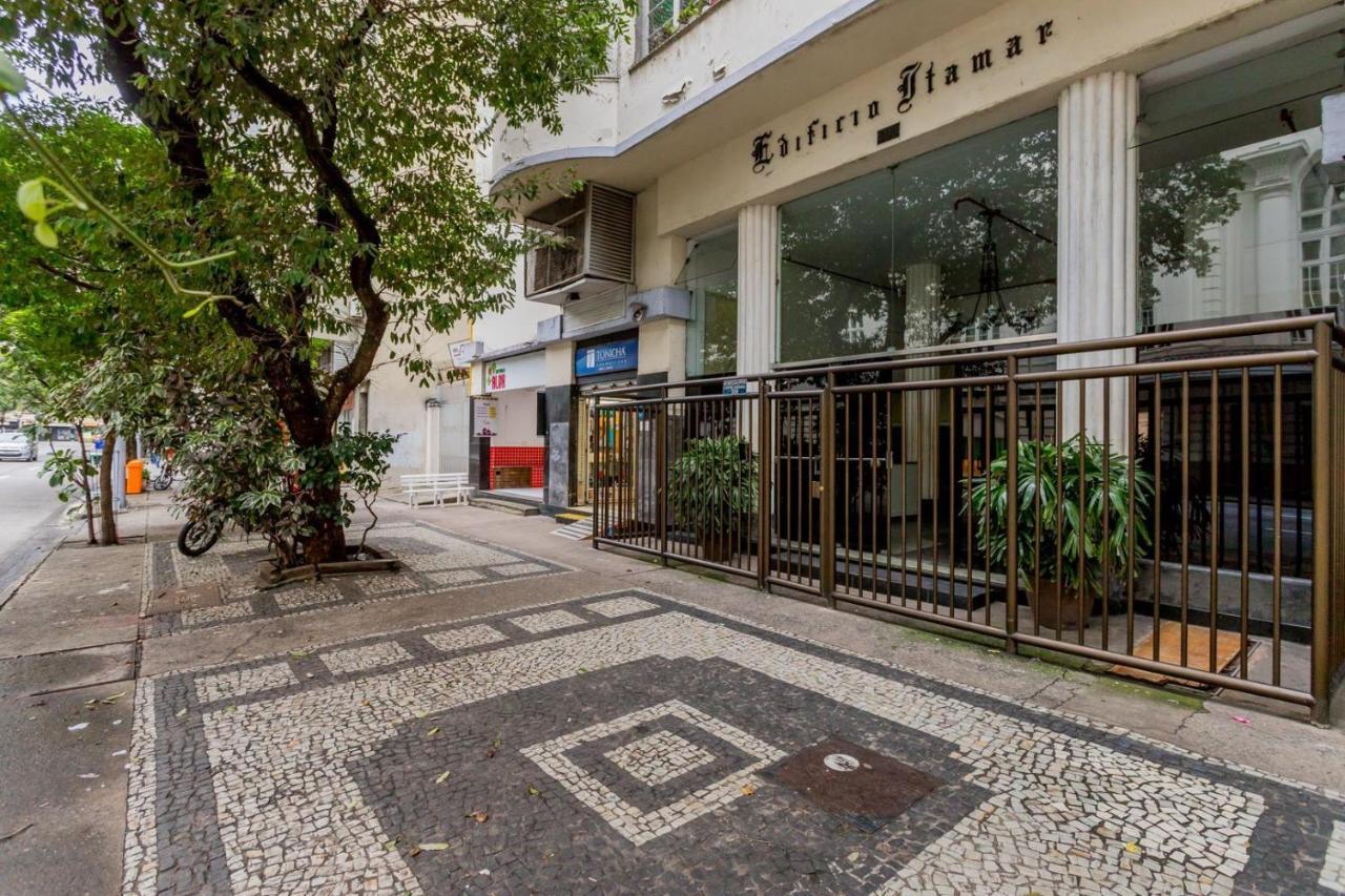 Relax Em Copacabana, Quarto E Sala, 150 Mt Da Praia, Cozinha, Maq De Lavar Roupa E Ar Rio de Janeiro Exteriör bild